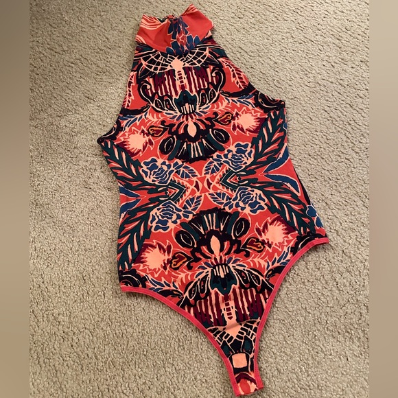 Free People Tucker bodysuit - Picture 3 of 9